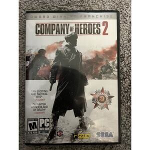 Company of Heroes 2 (PC, 2013) Sega Games
